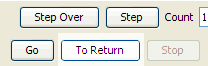run to return button